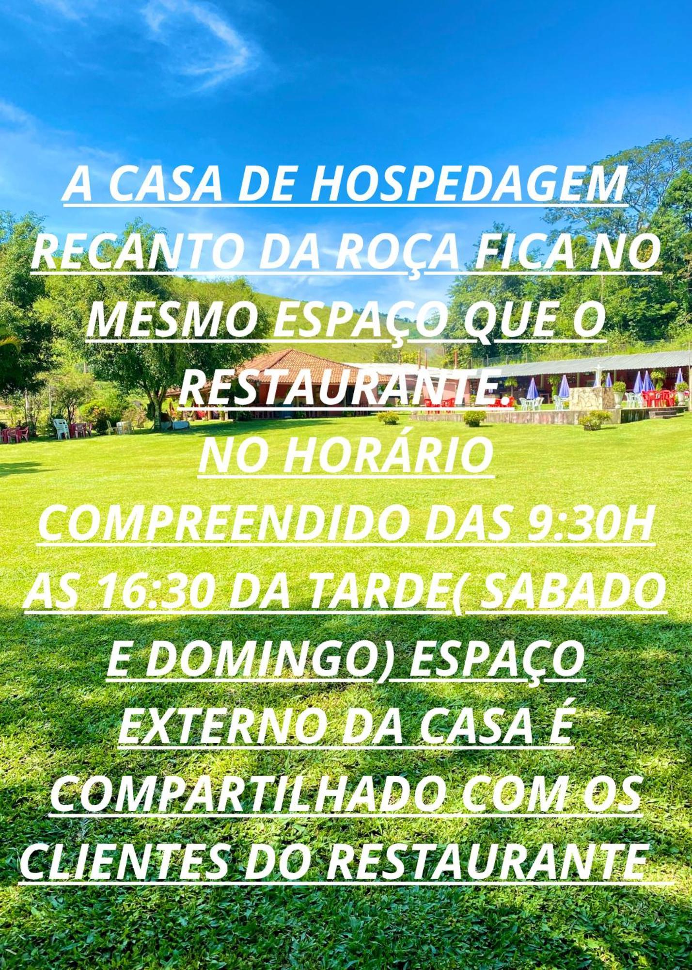 Recanto Da Roca Conservatória Exterior foto